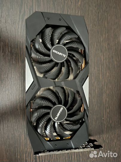 Видеокарта gigabyte rx5500xt 8gb на запчасти