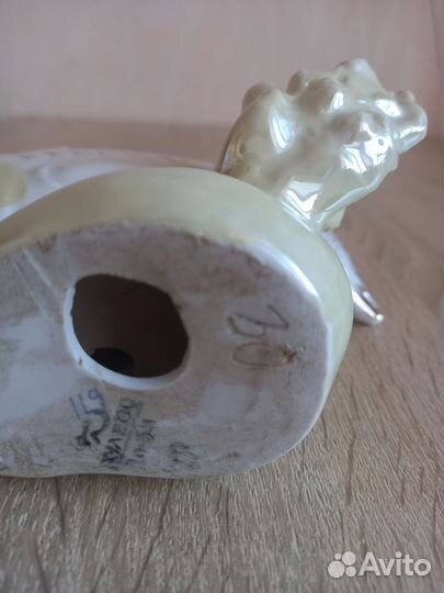 Фарфоровая статуэтка СССР