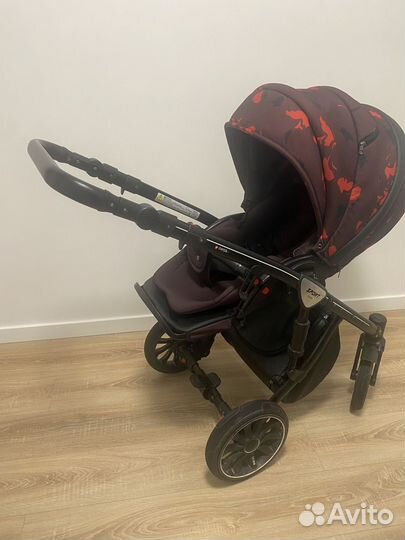 Коляска anex sport 3 в 1 (анекс спорт)