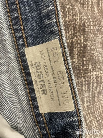 Мужские джинсы Diesel оригинал