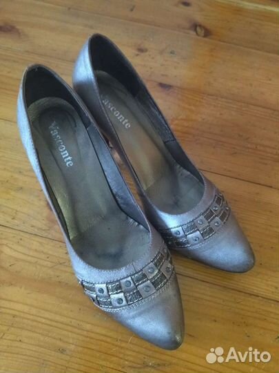 Туфли женские 38 размер натуральная кожа
