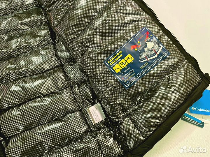 Куртки Columbia Термо легкие