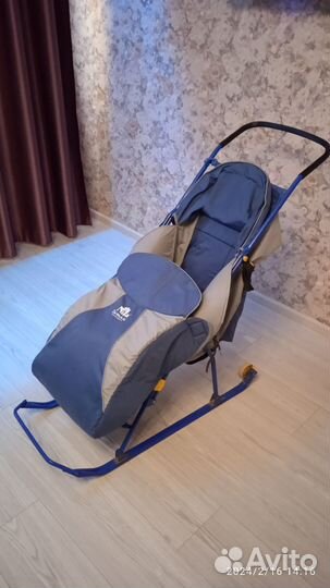 Детские санки