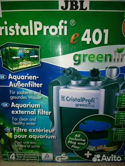 Фильтр для аквариума jbl