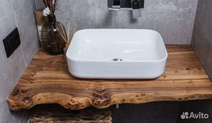 Столешница под раковину в ванную