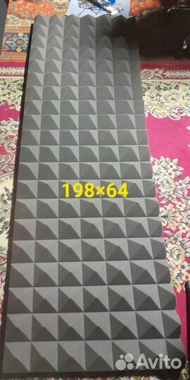 Акустический поролон бу