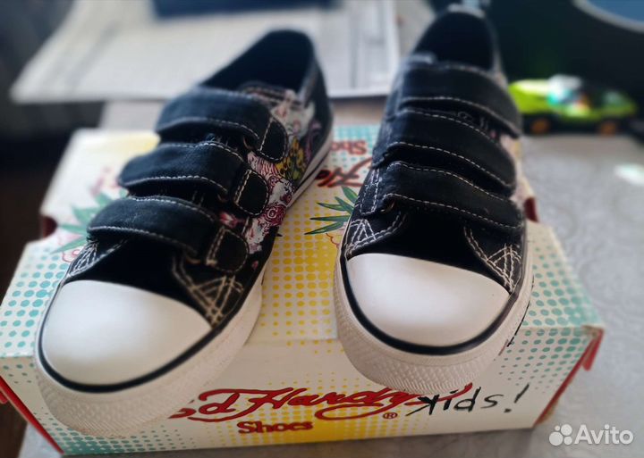 Кеды для девочки 33 размер
