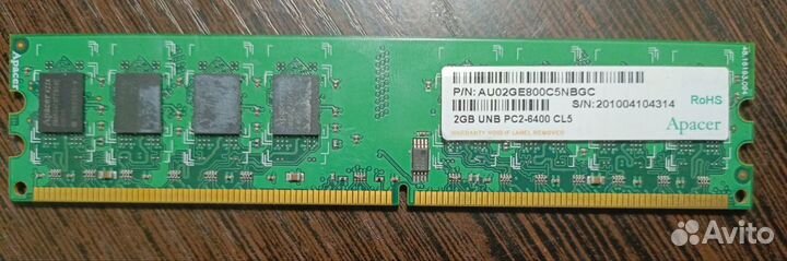 Оперативная память DDR2