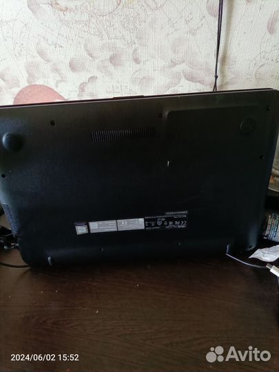 Ноутбук asus