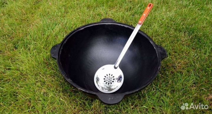 Казан чугунный 16 литров