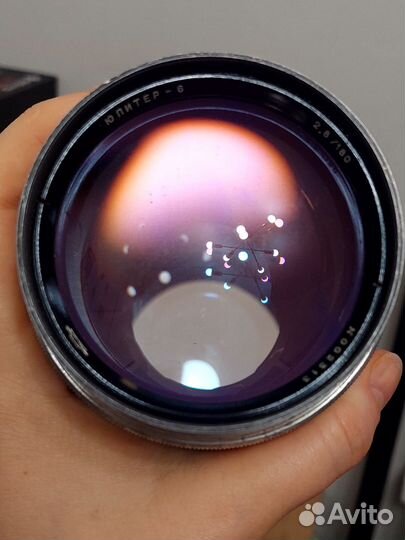 Объектив Юпитер 6 2.8/180