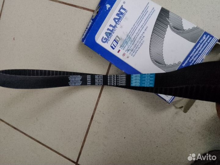 Ремень грм ваз16кл