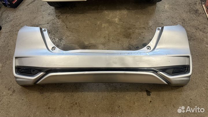 Задний бампер Honda Fit