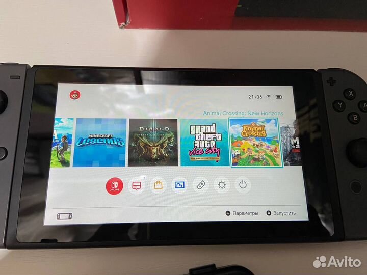 Прошитый Nintendo Switch 160Gb/2 Rev./Много Игр