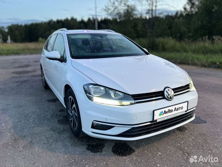 Volkswagen Golf 1.6 AMT, 2018, 188 000 км