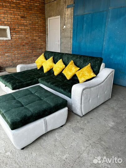 Диван угловой модульный сафари люкс