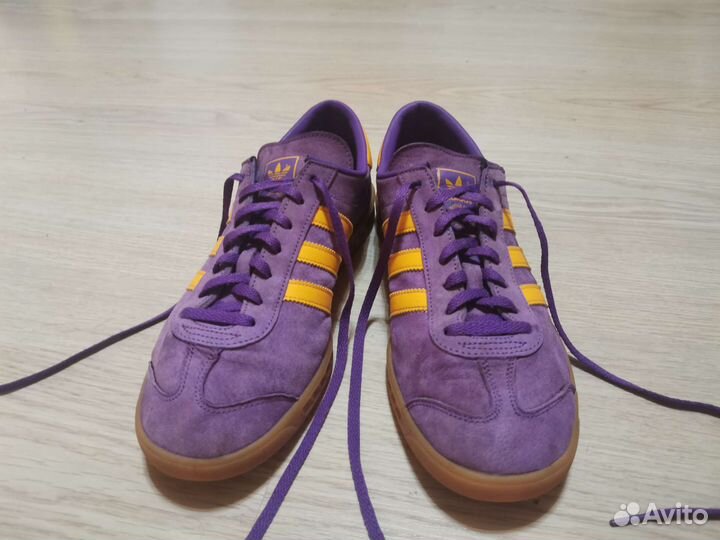 Adidas hotsell hamburg purple