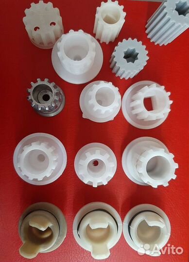 Втулка шнека эл.мясорубки