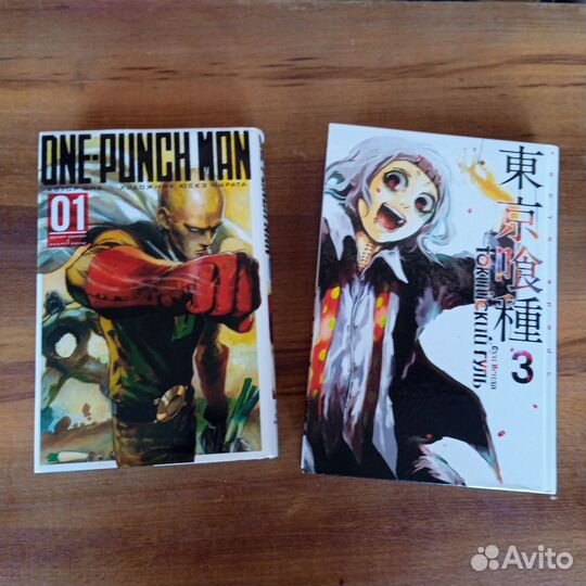 Анимэ комиксы книги