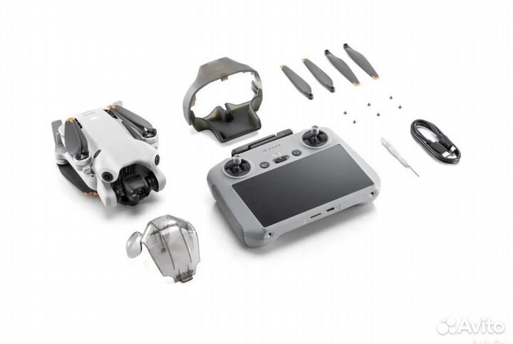 Квадрокоптер dji mini 4 pro
