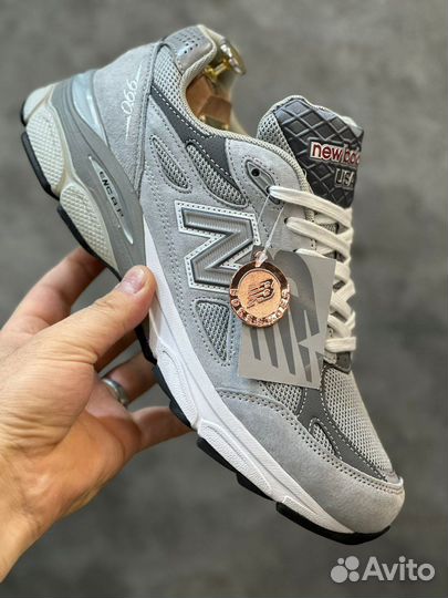 Кроссовки New Balance Wmns 990v3 Made In USA
