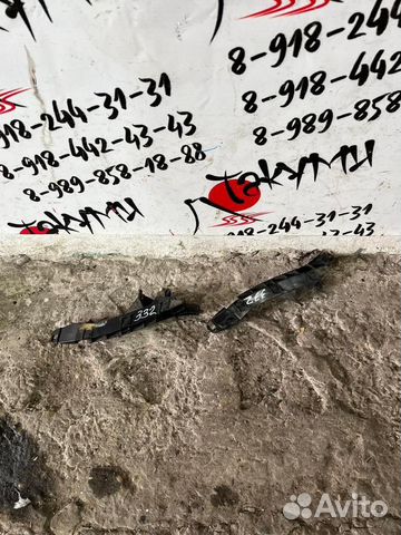 Крепление бампера Mitsubishi L200