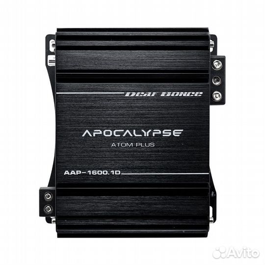 Усилитель Alphard apocalypse AAP-1600.1D plus