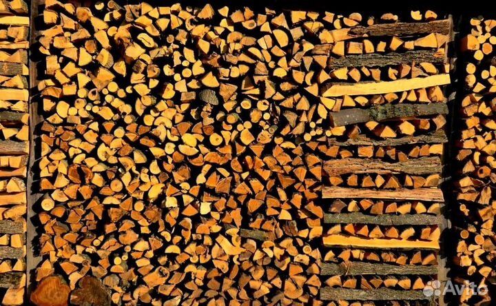 Подсушенные дрова