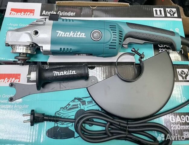 Ушм болгарка makita 230 купить в Москве | Товары для дома и дачи | Авито