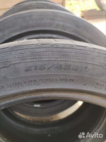 Hankook Ventus Prime 3 K125 215/45 R17