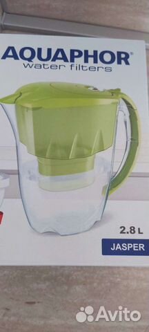 Новый фильтр-кувшин для воды