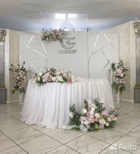 Оформление свадеб и других торжеств