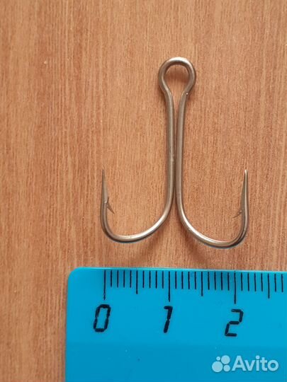 Крючок двойник рыболовный СССР