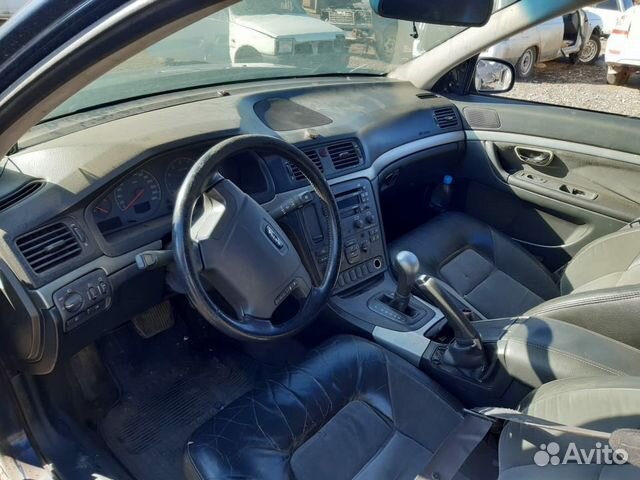 Коллектор выпускной volvo S80