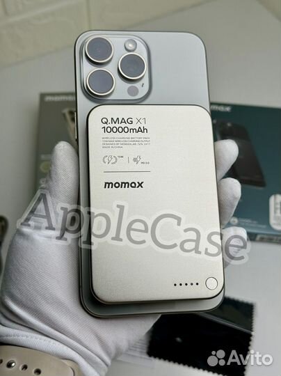 Powerbank Momax 5000/10000 mAh MagSafe