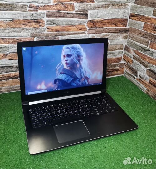 Игровой ноутбук Acer i5 8го/GTX 1050 4Гб/ssd