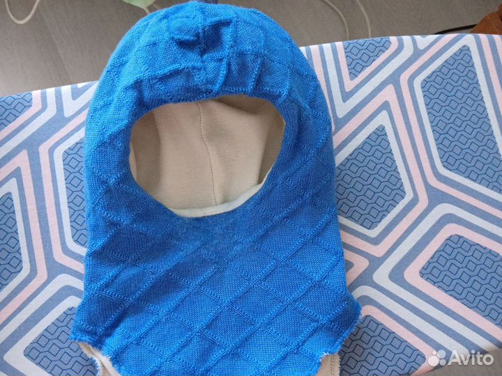 Теплый зимний шлем Kivat р.3 (52-54)