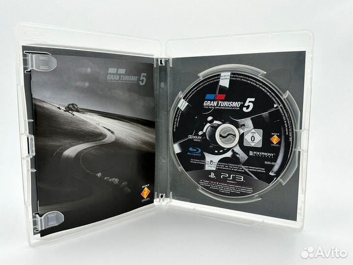 Gran Turismo 5 (PS3, русская версия) б/у