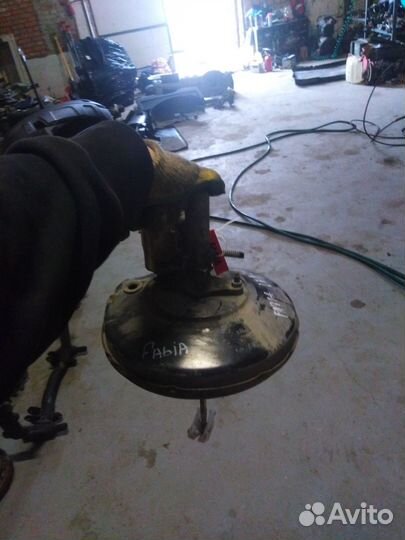 Главный тормозной цилиндр Skoda Fabia