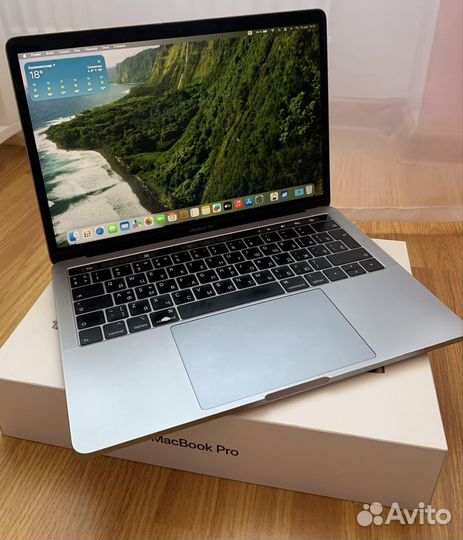 Apple MacBook Pro 13 2018 тачбар