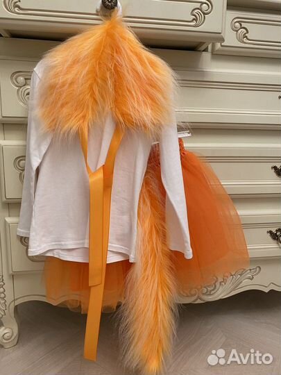 Костюм лисички 110