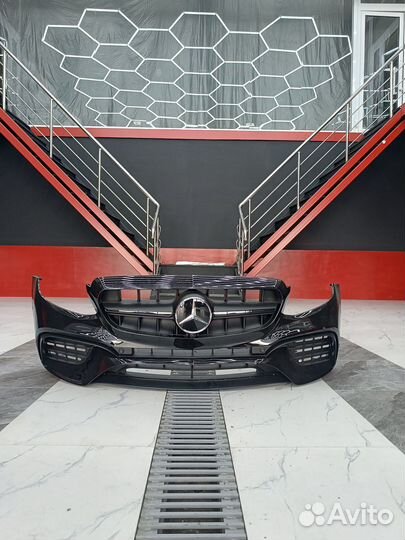 Обвес Mercedes Benz W213 AMG 63