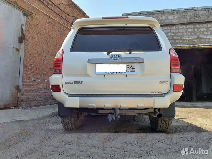 Фаркоп на Тойота Халюкс Сурф 2002-2009 г