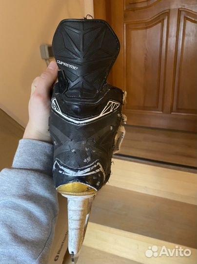 Хоккейные коньки bauer