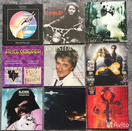 Буклеты и вкладыши к музыкальным компакт-дискам