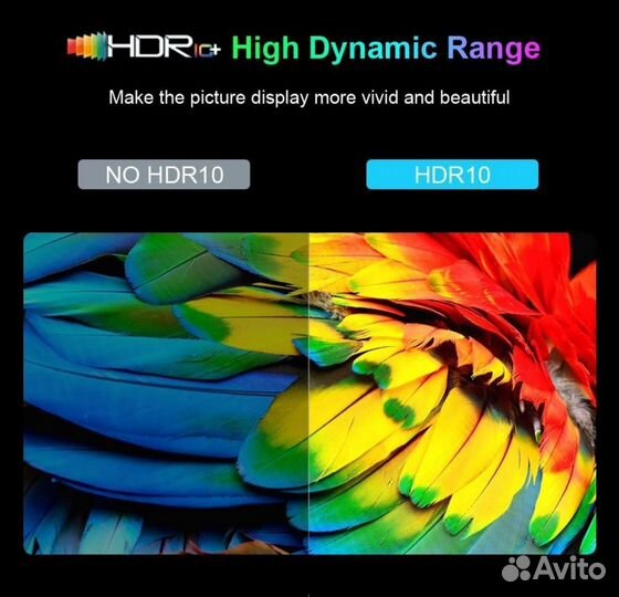 Смарт тв приставка HK1 rbox K8 4\32G аэропульт +