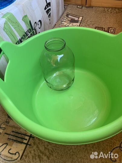Тазик пластиковый 30 литров