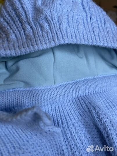 Шапка шлем 38-40