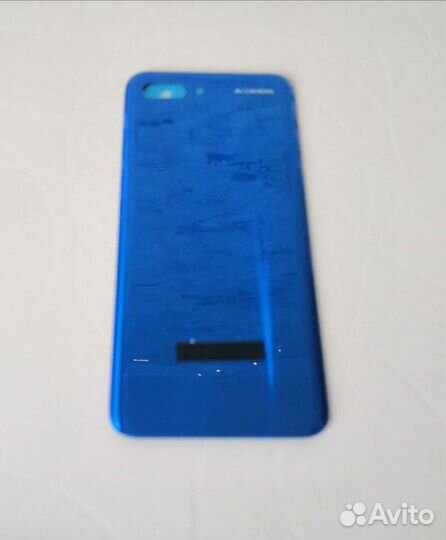 Задняя крышка honor 10 col-l29 синяя