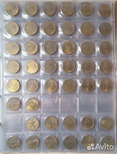Коллекционные монеты и монеты времён СССР